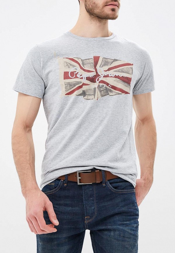 

Футболка Pepe Jeans, Серый