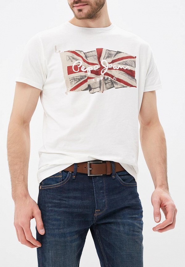 

Футболка Pepe Jeans, Белый
