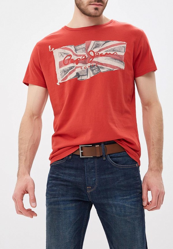 

Футболка Pepe Jeans, Красный