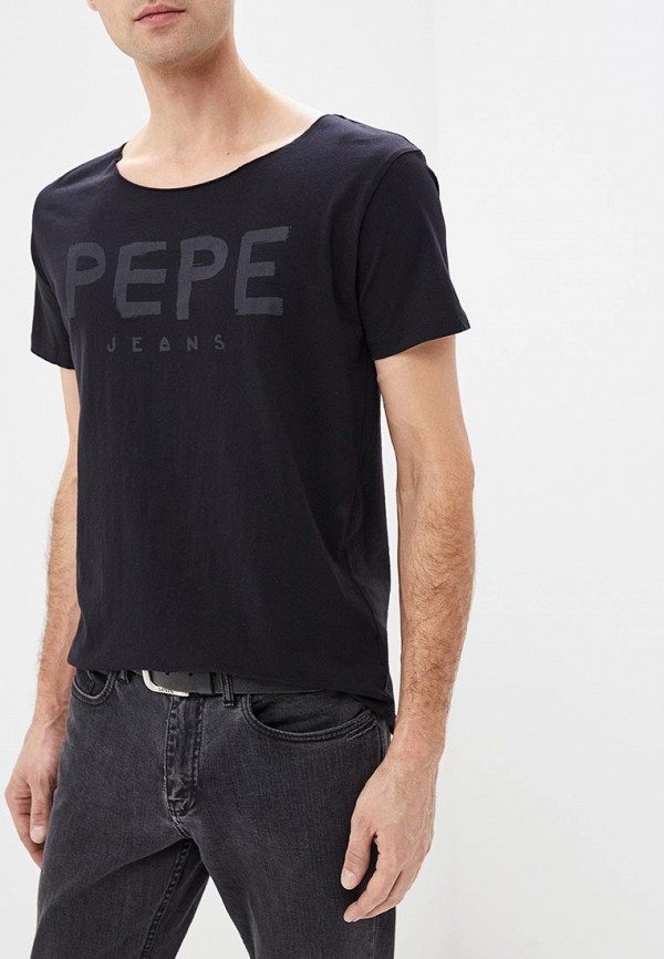 

Футболка Pepe Jeans, Черный