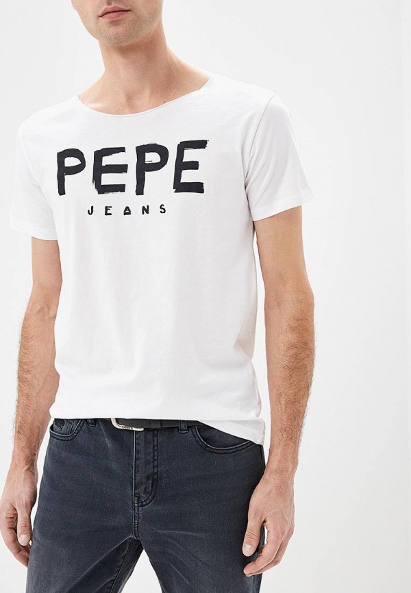 

Футболка Pepe Jeans, Белый