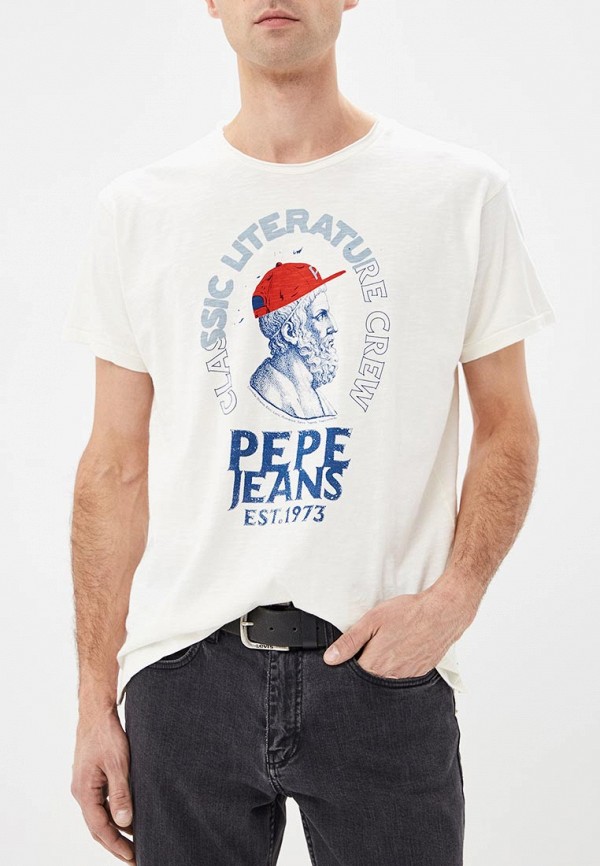 

Футболка Pepe Jeans, Белый