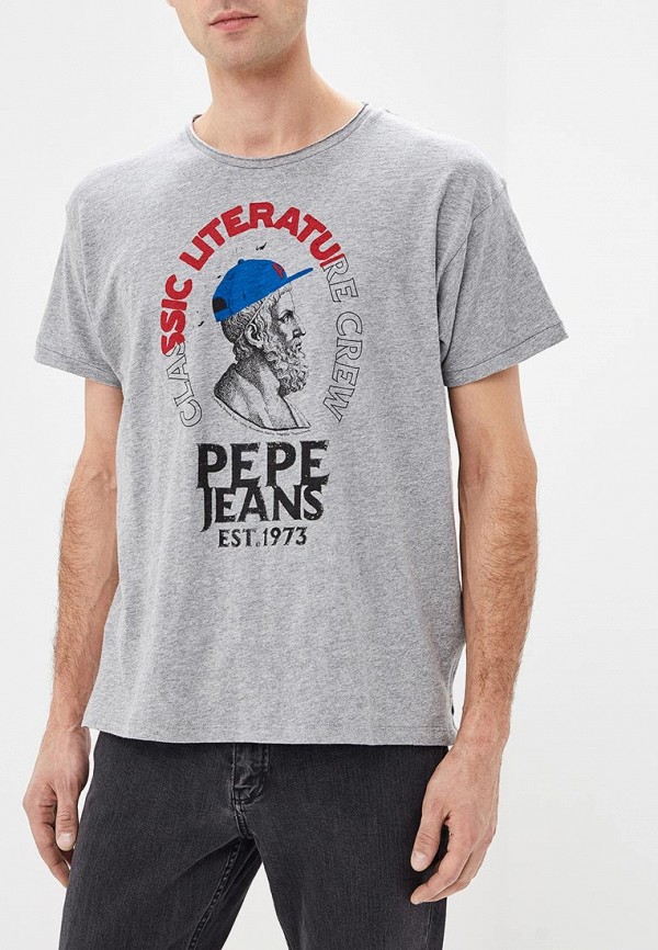 

Футболка Pepe Jeans, Серый