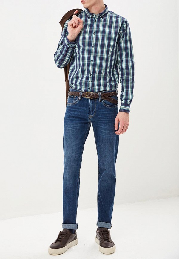 

Рубашка Pepe Jeans; Pepe Jeans PE299EMDHGF1, Синий