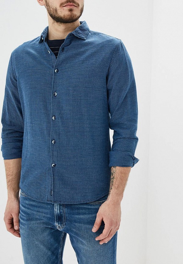 

Рубашка Pepe Jeans; Pepe Jeans PE299EMDHGF3, Синий