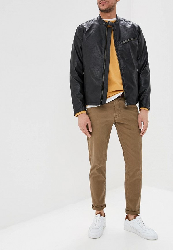 

Куртка кожаная Pepe Jeans; Pepe Jeans PE299EMDHGF4, Черный