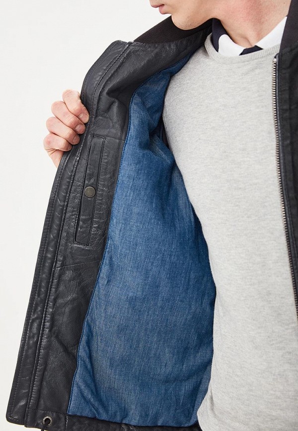 

Куртка кожаная Pepe Jeans; Pepe Jeans PE299EMDHGF5, Черный