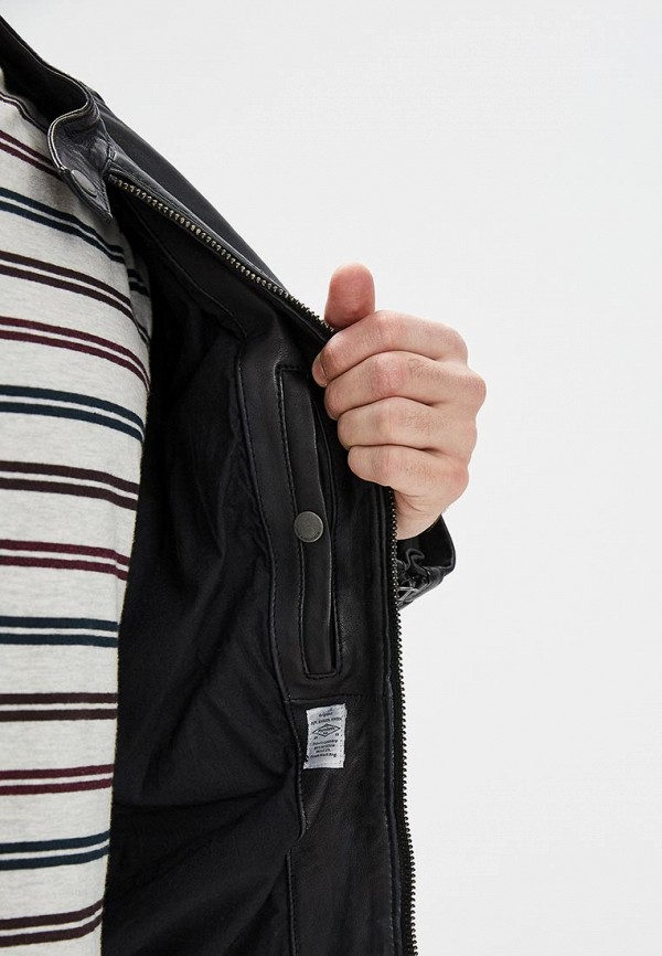 

Куртка кожаная Pepe Jeans; Pepe Jeans PE299EMDHGF7, Черный