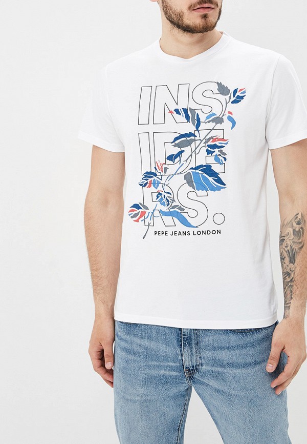 

Футболка Pepe Jeans, Белый