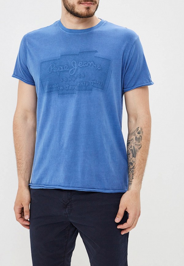 

Футболка Pepe Jeans, Синий