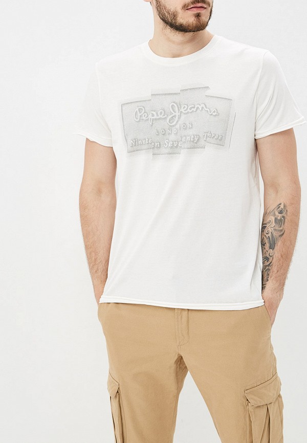

Футболка Pepe Jeans, Белый