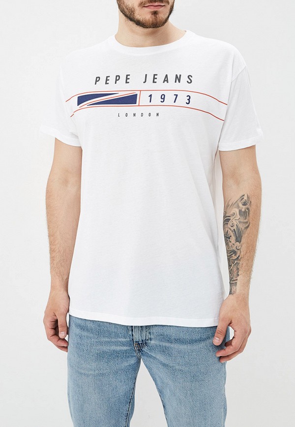 

Футболка Pepe Jeans, Белый