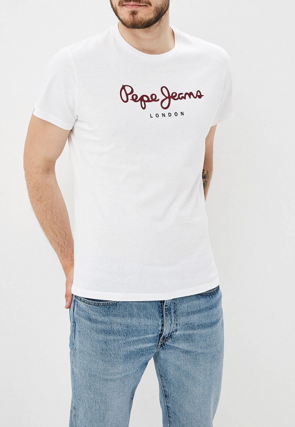 

Футболка Pepe Jeans, Белый