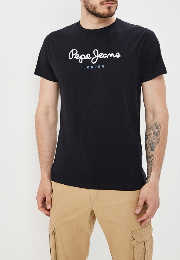 

Футболка Pepe Jeans, Черный