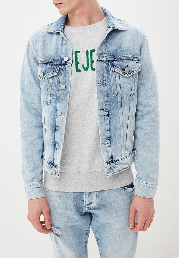 

Куртка джинсовая Pepe Jeans, Синий