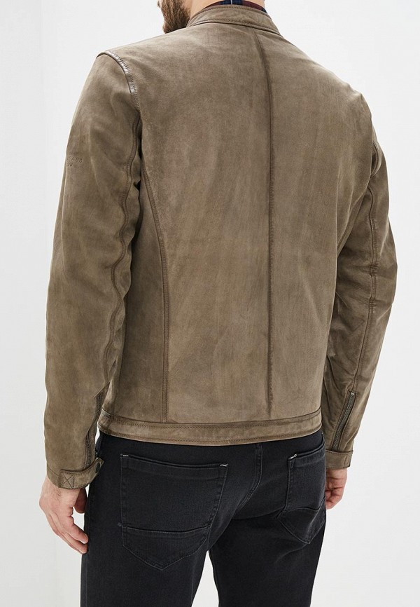 

Куртка кожаная Pepe Jeans; Pepe Jeans PE299EMDHGI9, Серый