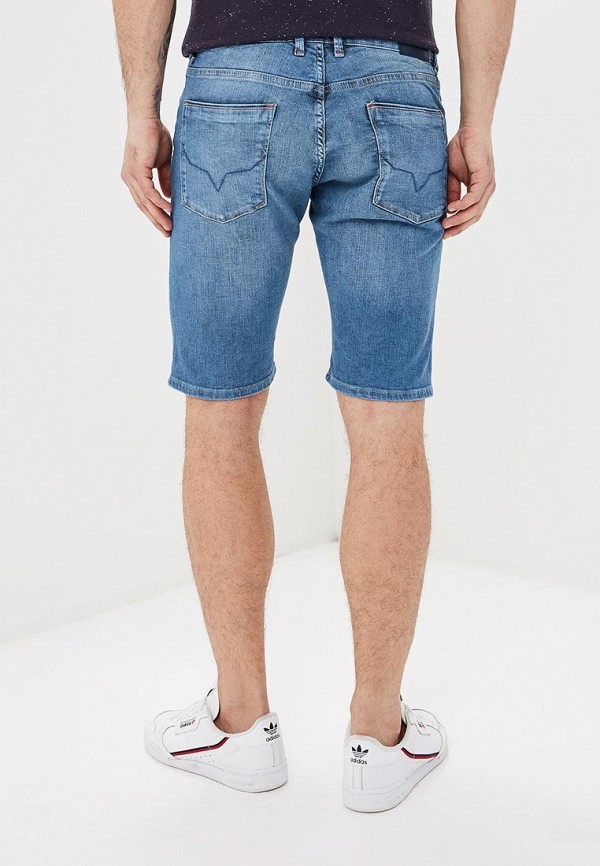 

Шорты джинсовые Pepe Jeans; Pepe Jeans PE299EMEPWA7, Синий
