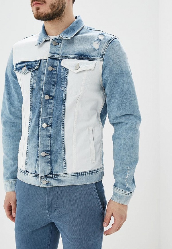 

Куртка джинсовая Pepe Jeans, Pepe Jeans PE299EMEPWB4, Синий
