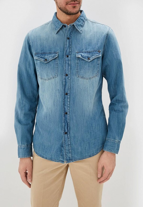 

Рубашка джинсовая Pepe Jeans, Голубой