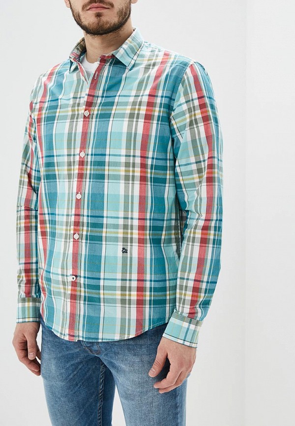 

Рубашка Pepe Jeans, Бирюзовый