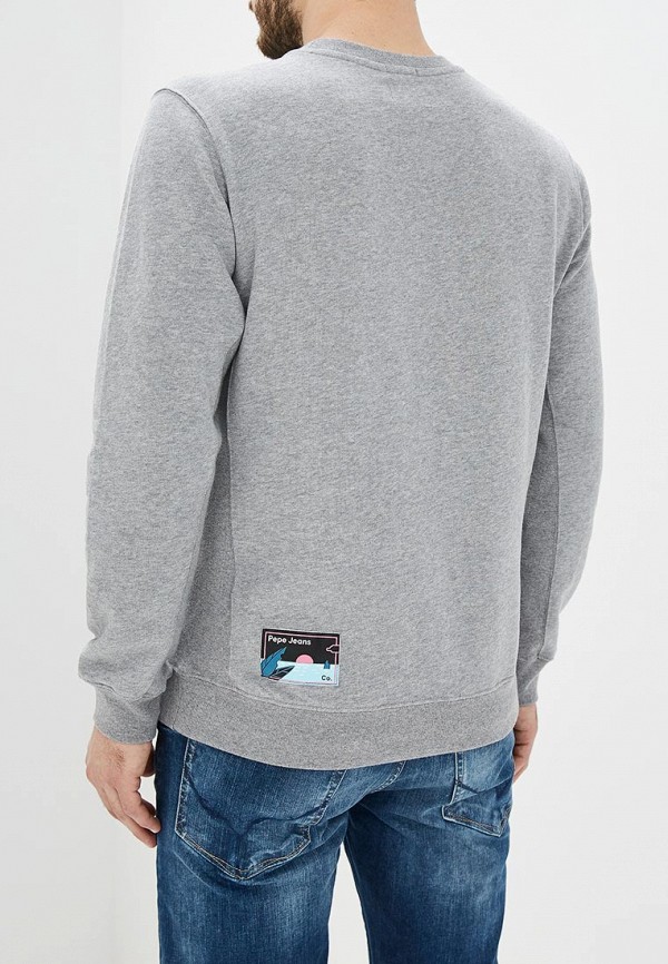 

Свитшот Pepe Jeans; Pepe Jeans PE299EMEPWC1, Серый