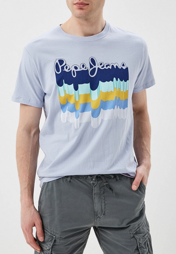 

Футболка Pepe Jeans, Голубой