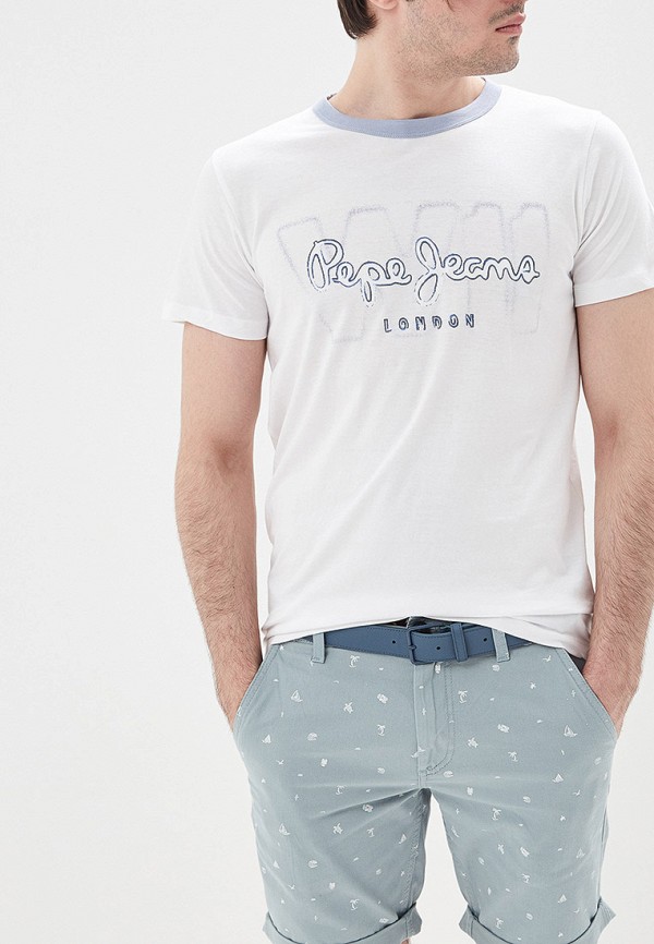 

Футболка Pepe Jeans, Белый