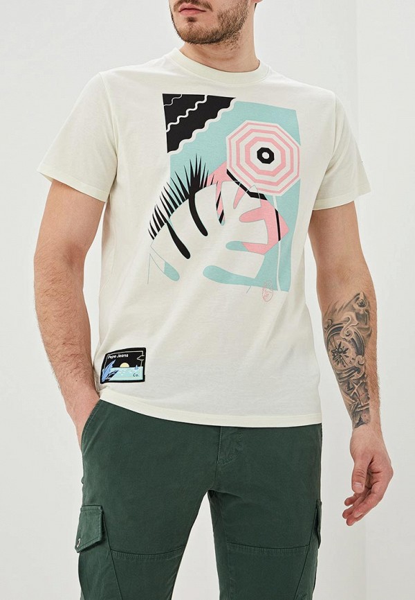 

Футболка Pepe Jeans, Белый