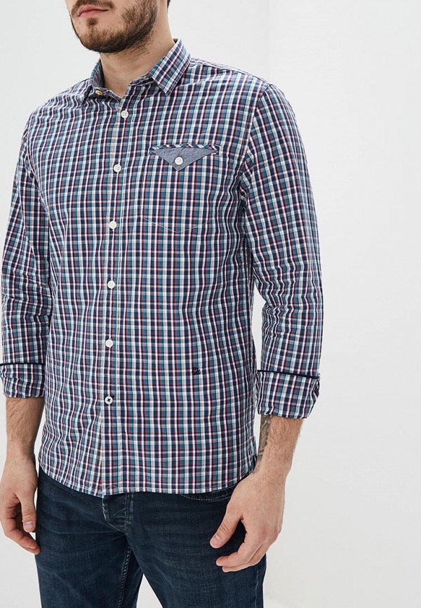 

Рубашка Pepe Jeans; Pepe Jeans PE299EMEPWY3, Синий
