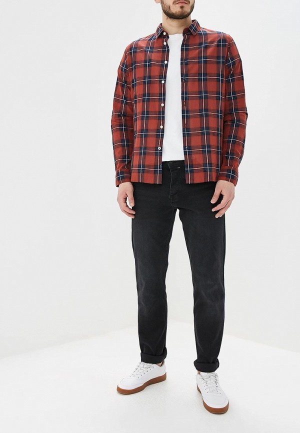 

Рубашка Pepe Jeans; Pepe Jeans PE299EMEPWZ0, Коричневый