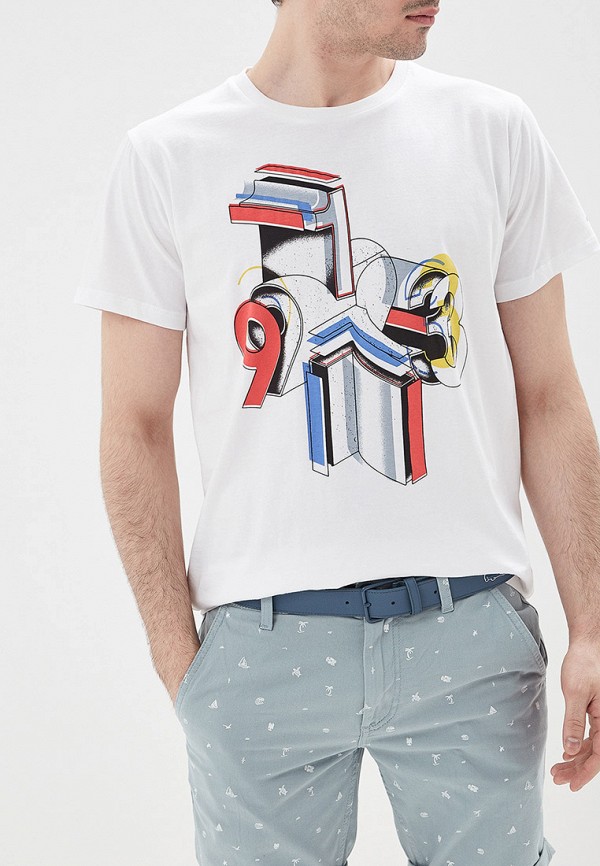 

Футболка Pepe Jeans, Белый