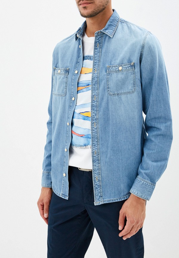 

Рубашка джинсовая Pepe Jeans, Голубой