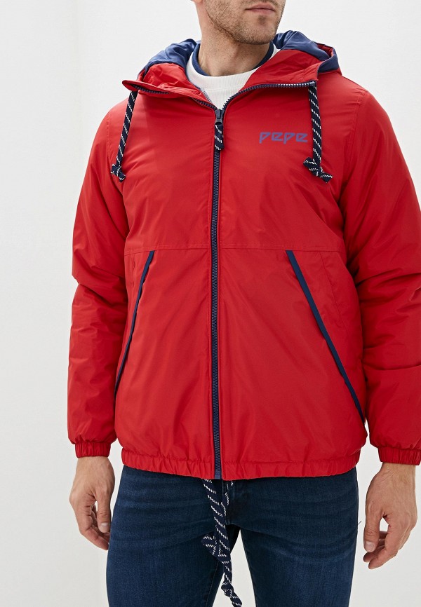 

Куртка утепленная Pepe Jeans, Красный, Pepe Jeans PE299EMFWBE6