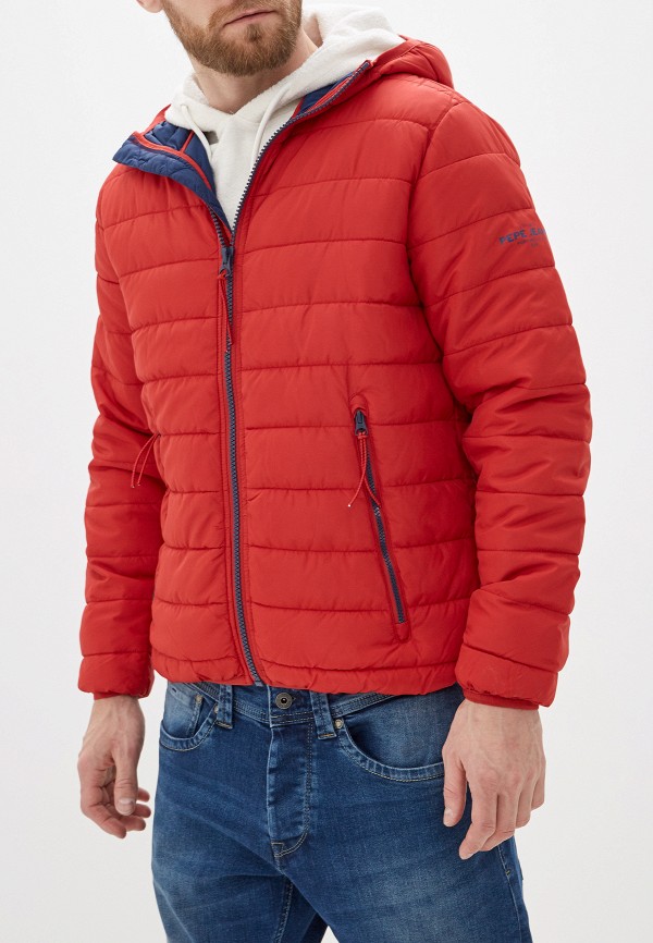 

Куртка утепленная Pepe Jeans, Красный
