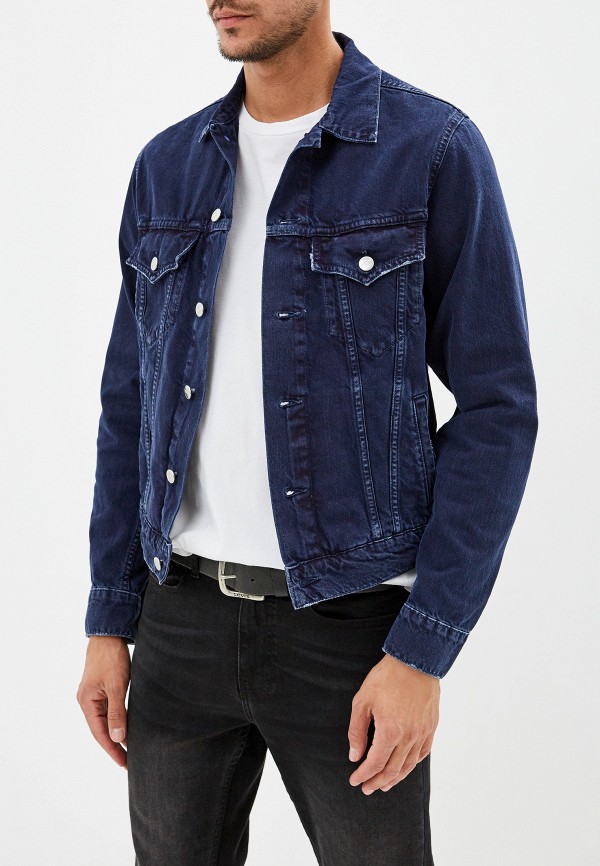 

Куртка джинсовая Pepe Jeans, Синий, Pepe Jeans PE299EMFWBF2