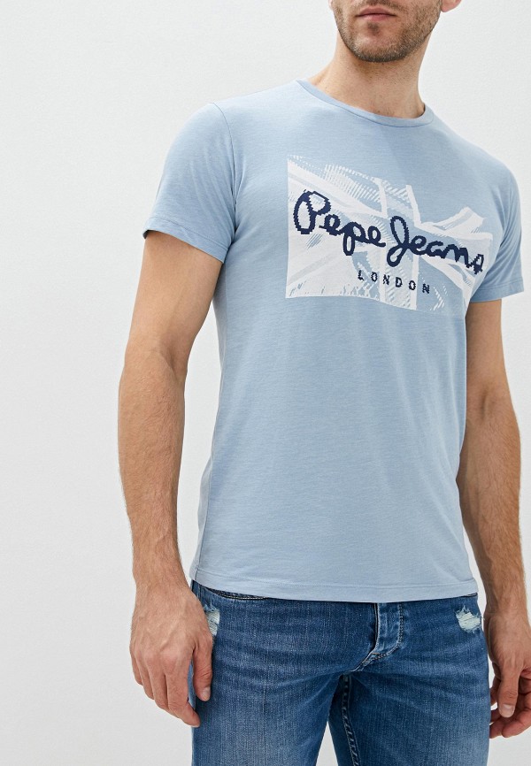 

Футболка Pepe Jeans, Голубой