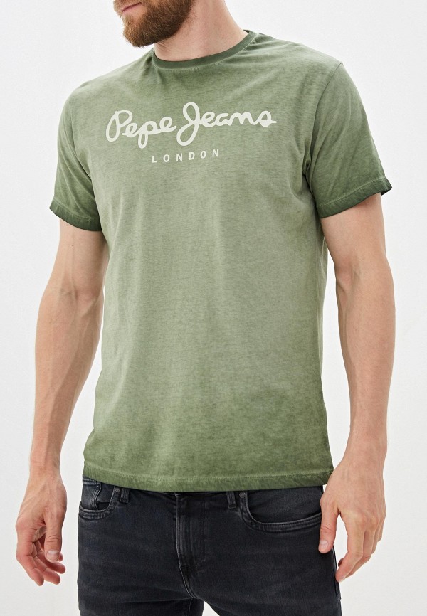 

Футболка Pepe Jeans, Зеленый