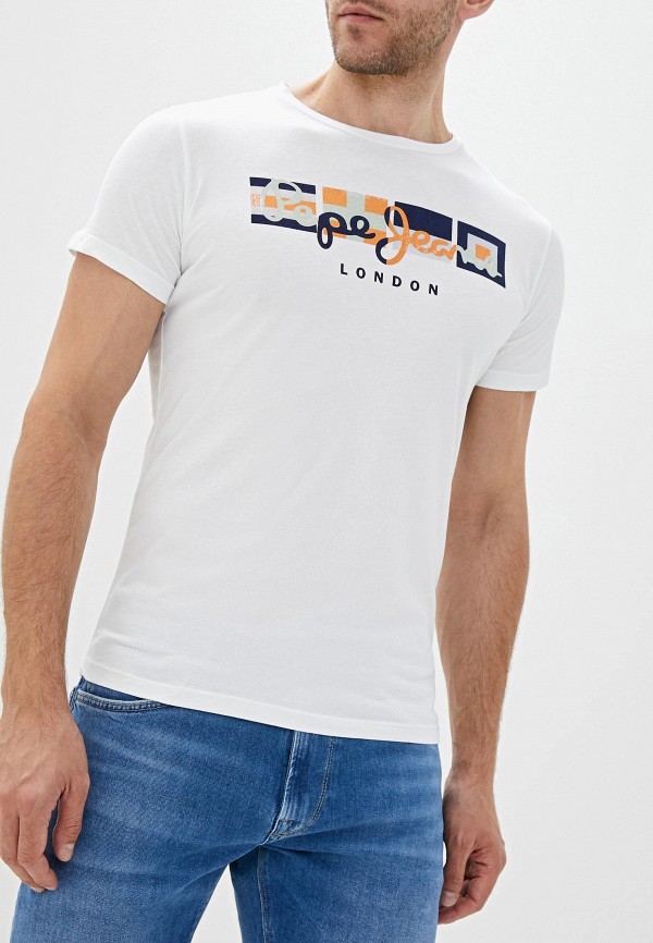 

Футболка Pepe Jeans, Белый