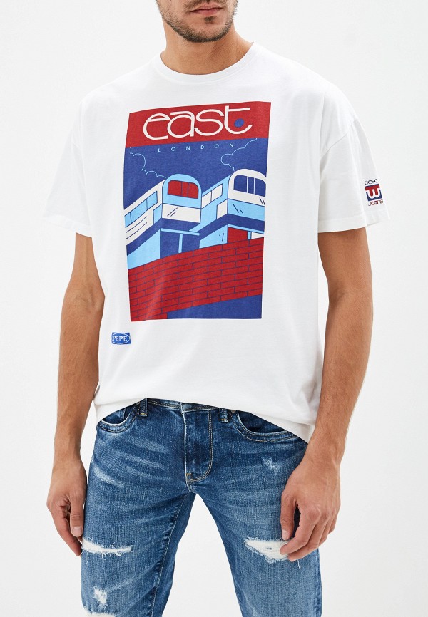 

Футболка Pepe Jeans, Белый