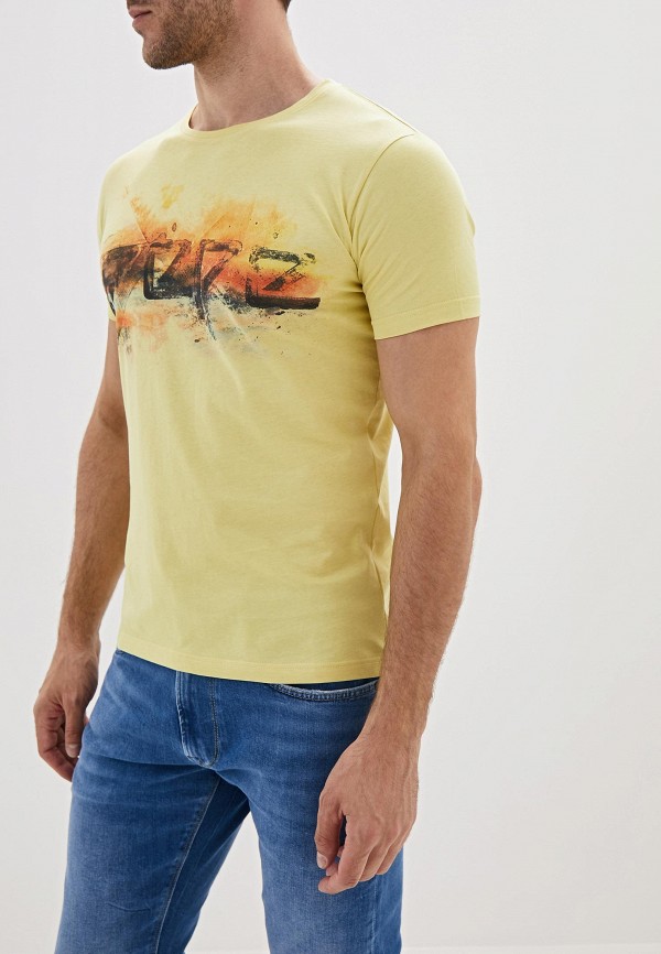 

Футболка Pepe Jeans, Желтый, Pepe Jeans PE299EMFWBG2