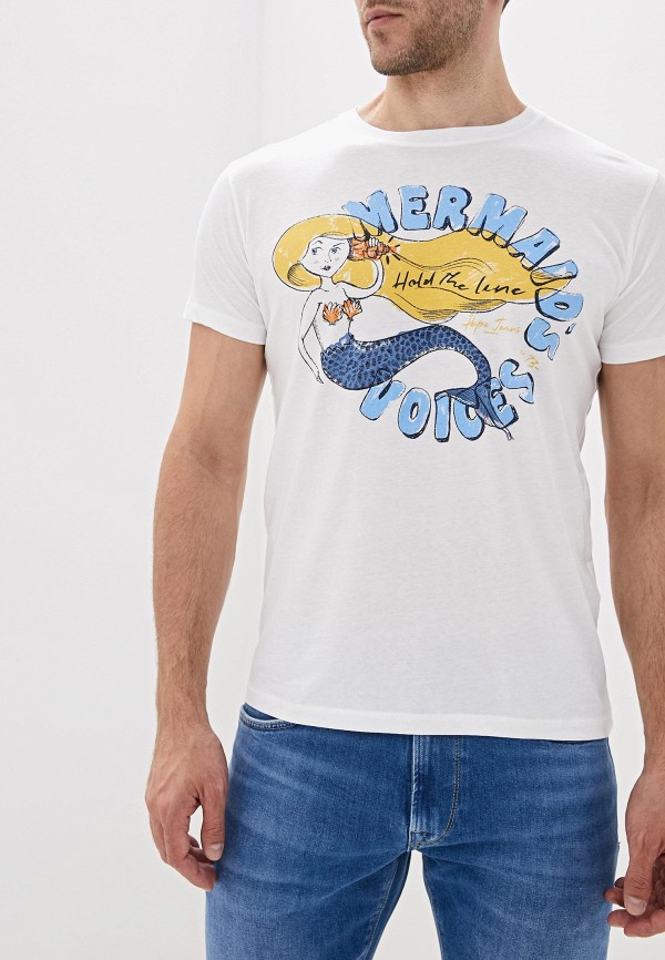 

Футболка Pepe Jeans, Белый, Pepe Jeans PE299EMFWBG4