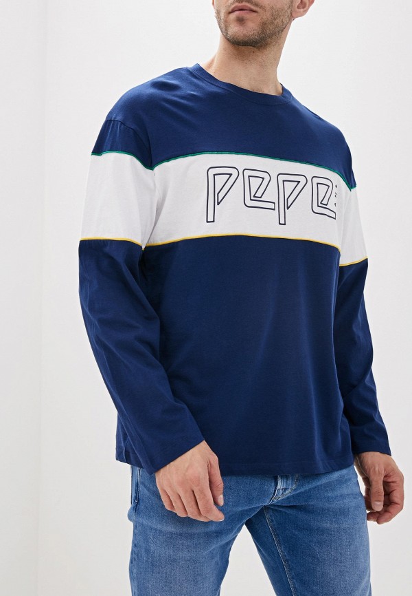 

Лонгслив Pepe Jeans, Синий