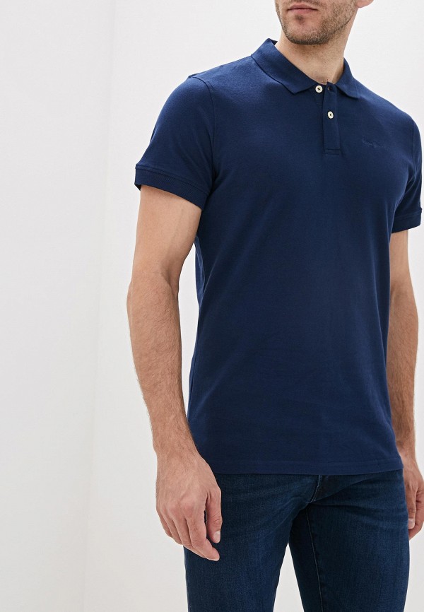 

Поло Pepe Jeans, Синий, Pepe Jeans PE299EMFWBG8