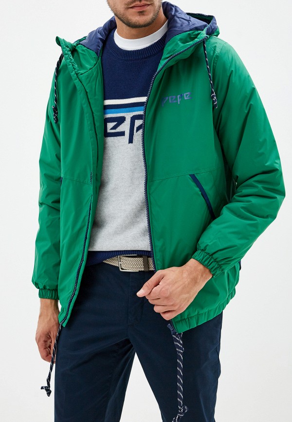 

Куртка утепленная Pepe Jeans, Зеленый, Pepe Jeans PE299EMFWBI0