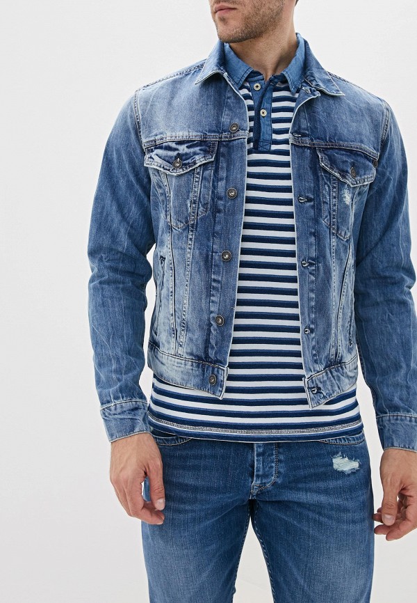 

Куртка джинсовая Pepe Jeans, Синий