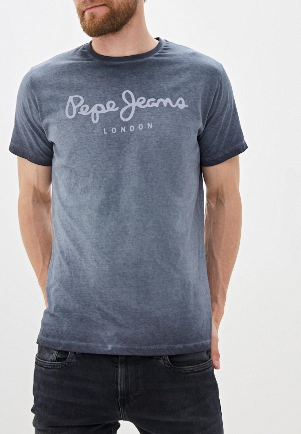 

Футболка Pepe Jeans, Серый