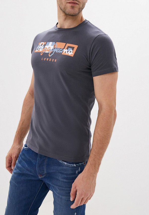 

Футболка Pepe Jeans, Серый