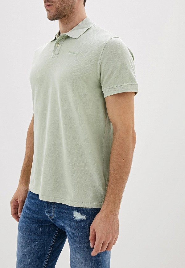 

Поло Pepe Jeans, Зеленый