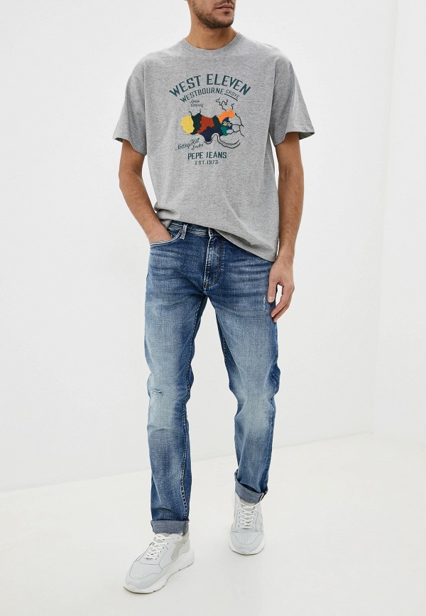 

Джинсы Pepe Jeans, Синий, HATCH REPAIRED