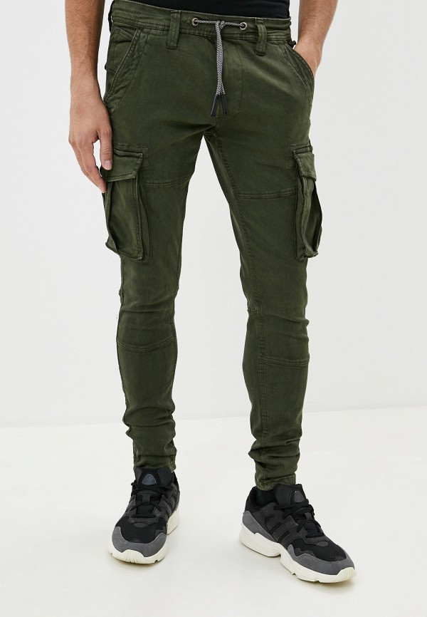 

Брюки Pepe Jeans, Хаки, JARREL